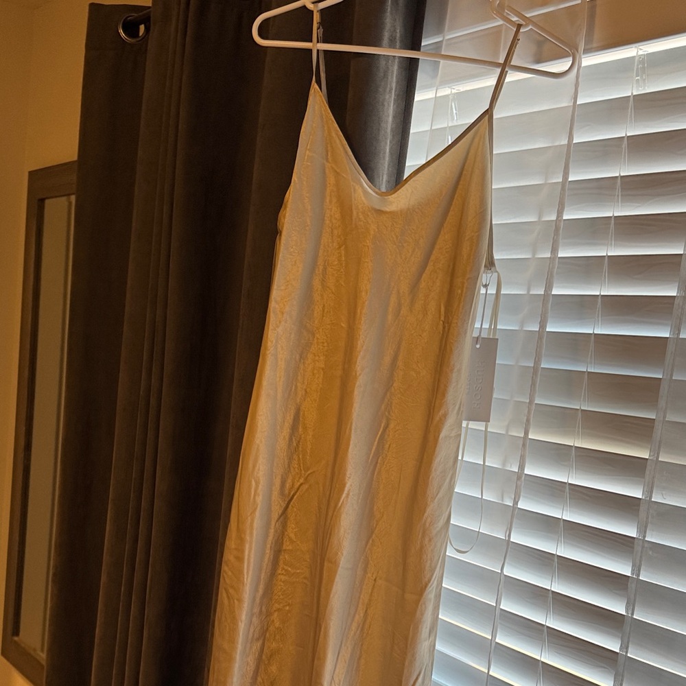 Champagne / gold  Slip Dress